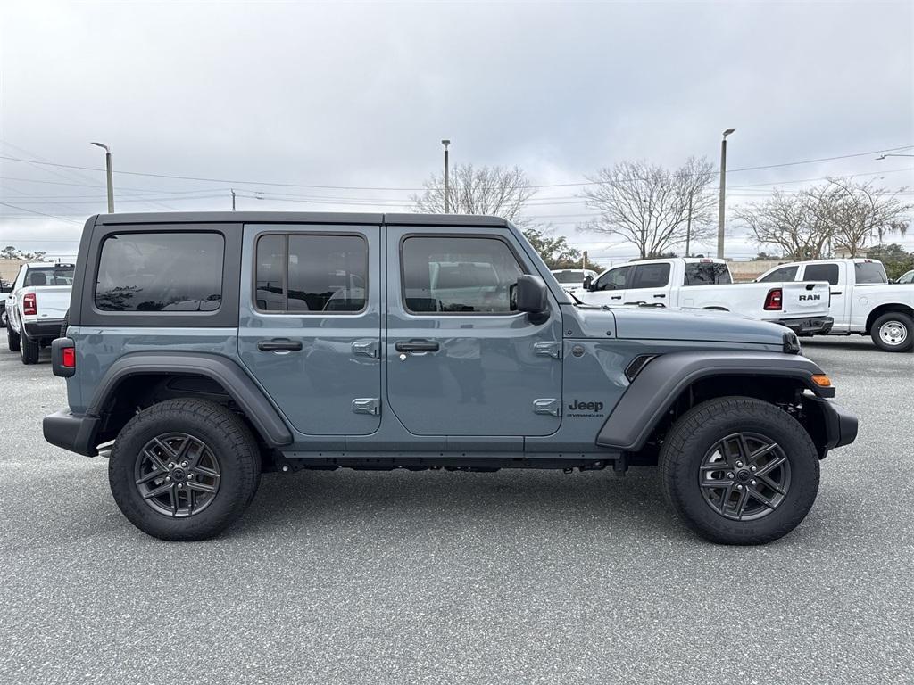 new 2024 Jeep Wrangler car, priced at $46,833