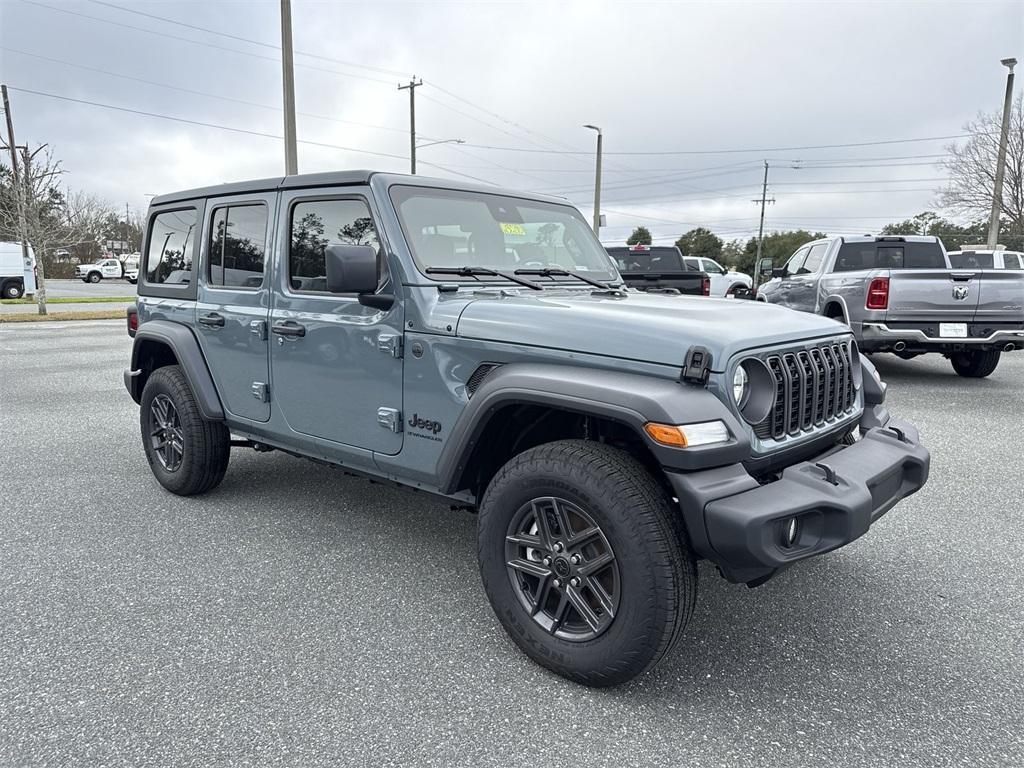 new 2024 Jeep Wrangler car, priced at $46,833