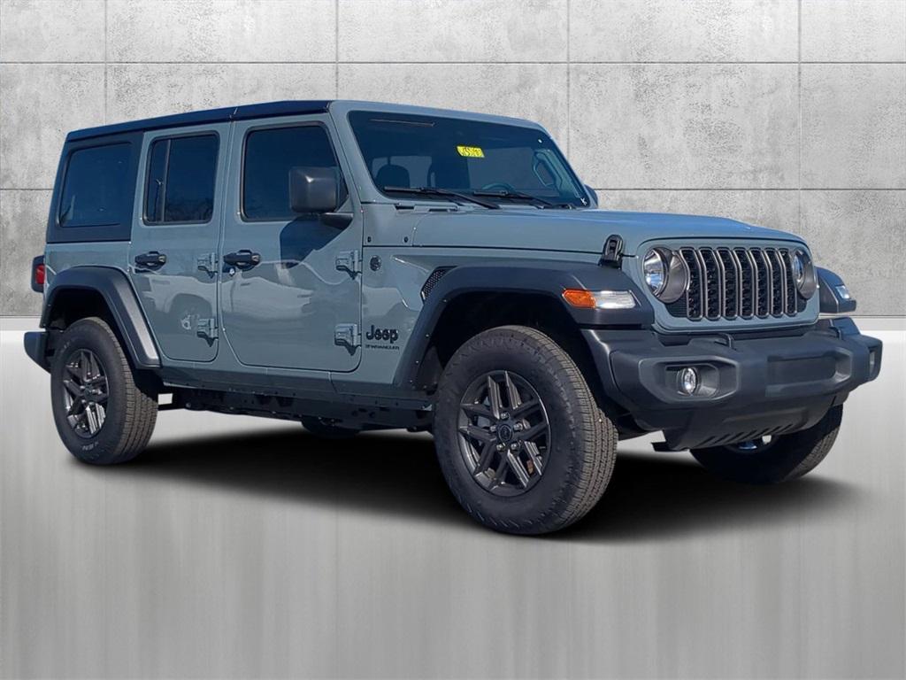 new 2024 Jeep Wrangler car, priced at $41,333