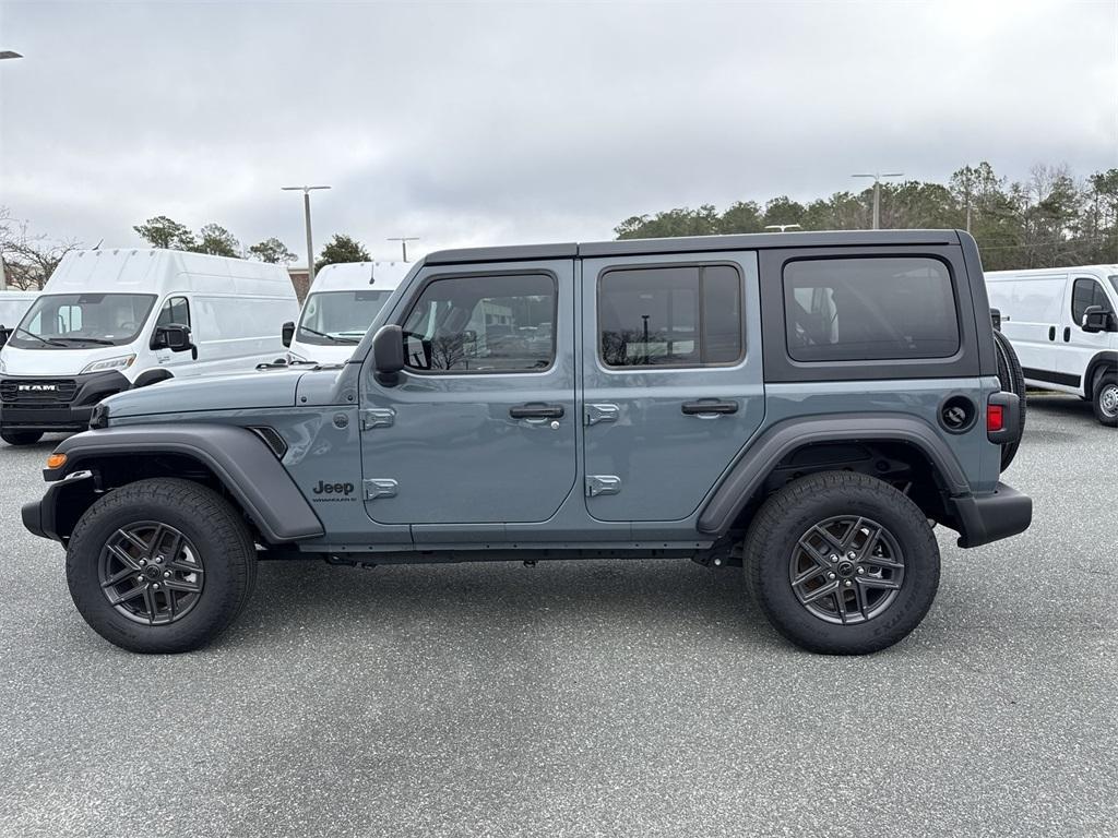 new 2024 Jeep Wrangler car, priced at $46,833