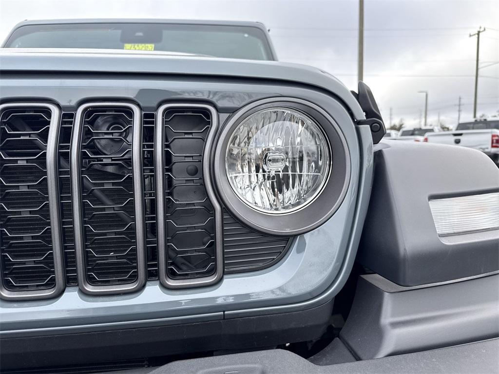 new 2024 Jeep Wrangler car, priced at $46,833