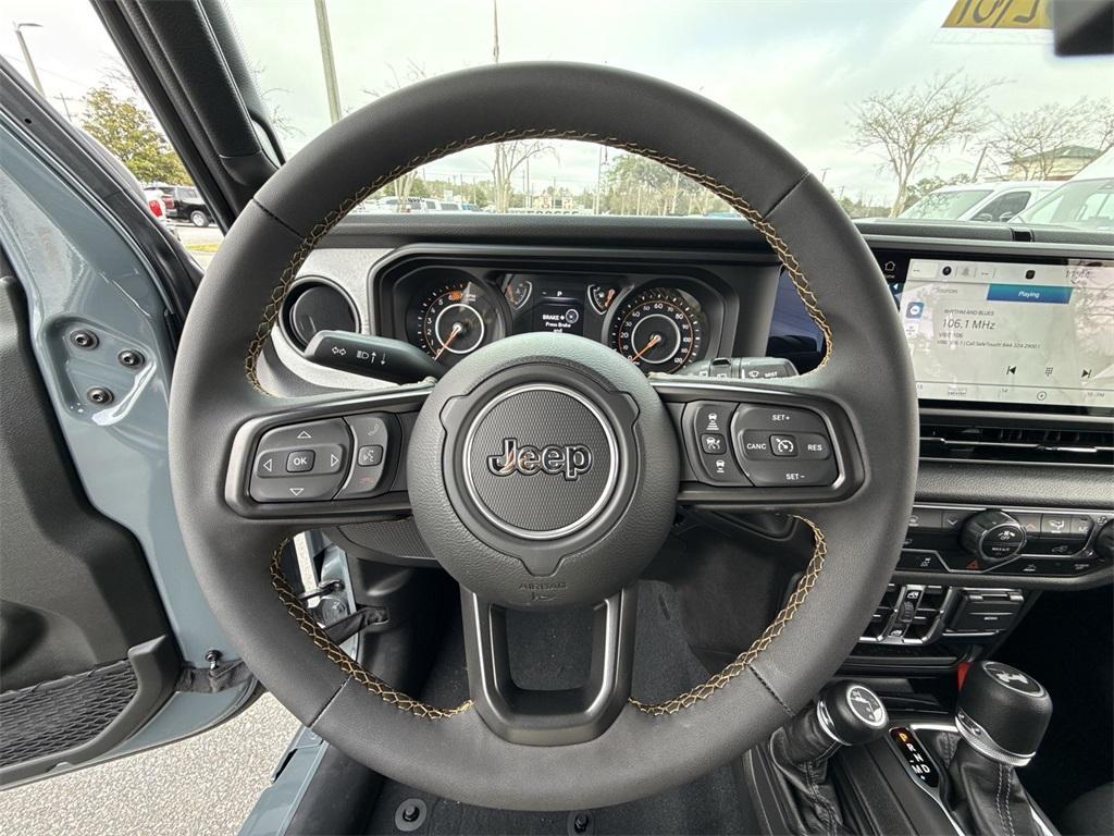 new 2024 Jeep Wrangler car, priced at $46,833