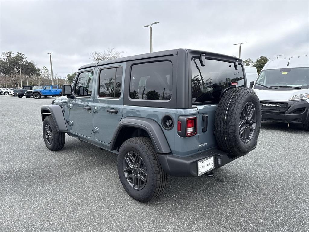 new 2024 Jeep Wrangler car, priced at $46,833