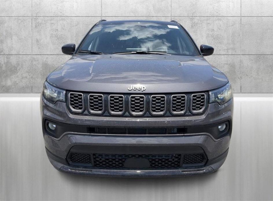 new 2024 Jeep Compass car, priced at $31,499