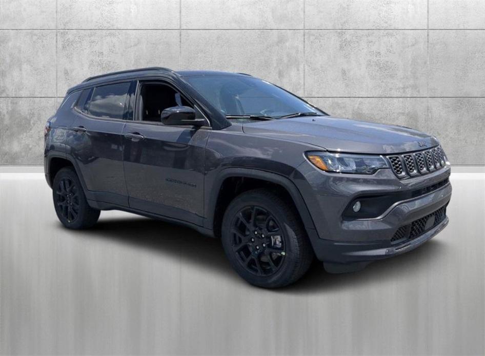 new 2024 Jeep Compass car, priced at $31,499