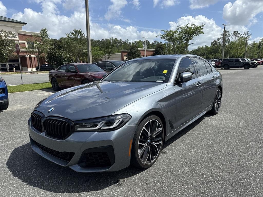 used 2022 BMW 540 car, priced at $44,498