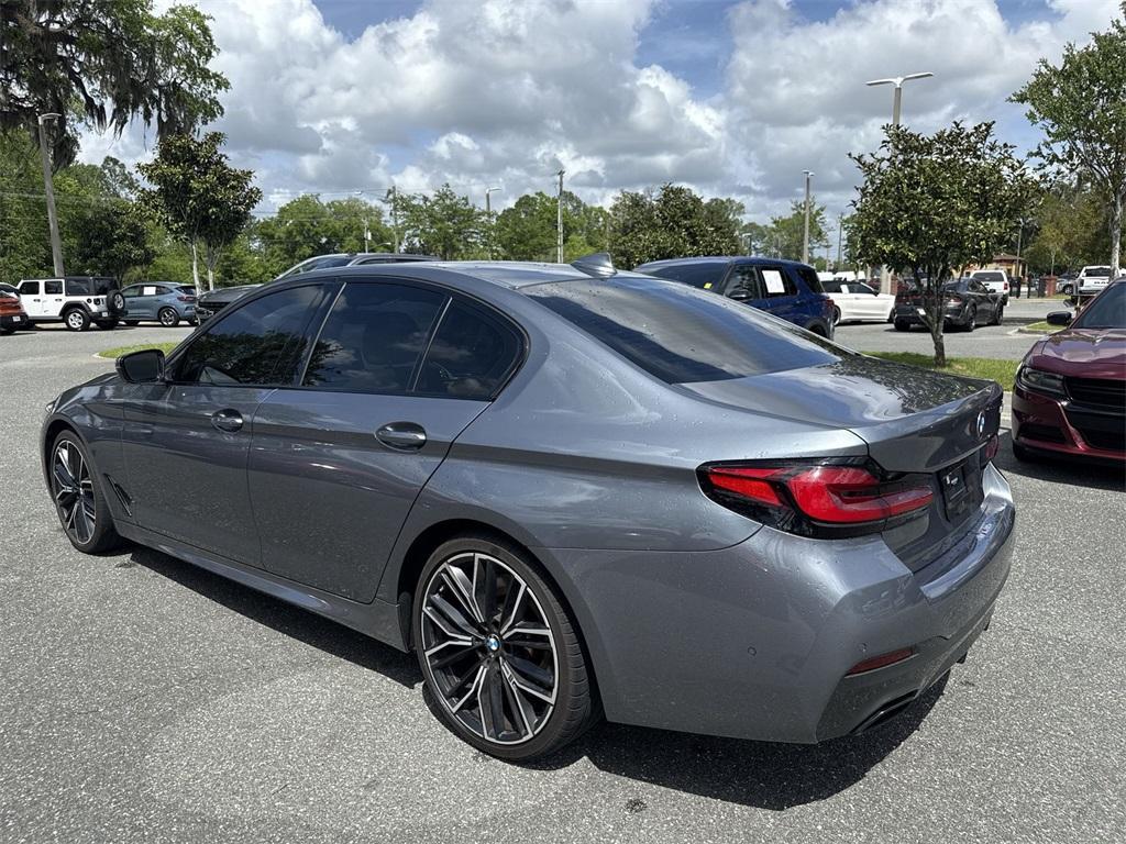 used 2022 BMW 540 car, priced at $44,498
