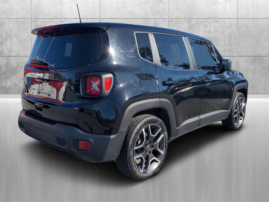 used 2021 Jeep Renegade car, priced at $17,798