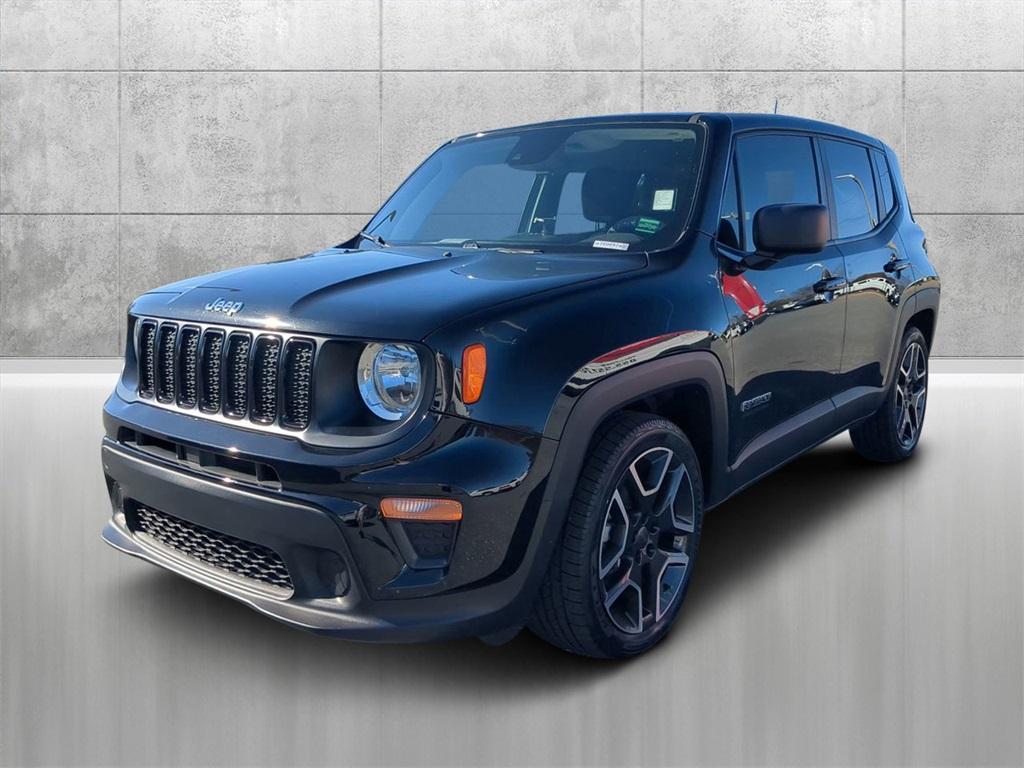 used 2021 Jeep Renegade car, priced at $17,798