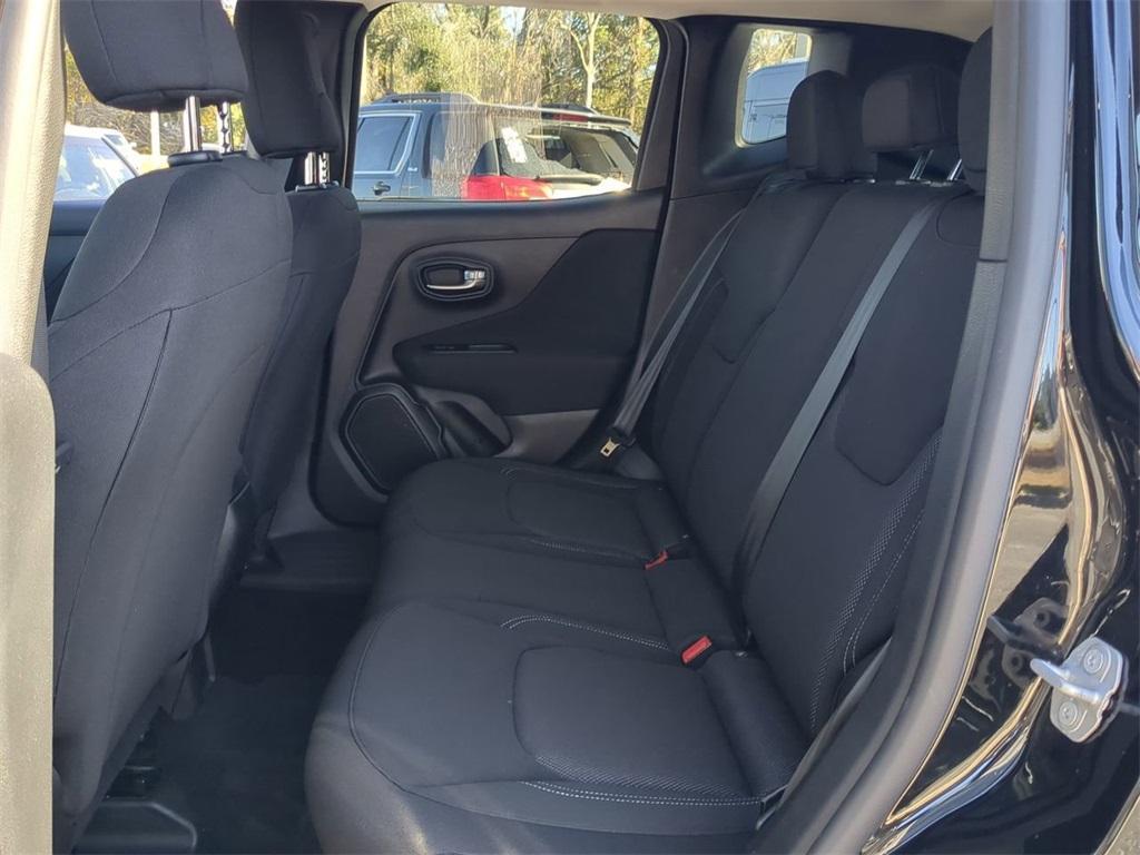 used 2021 Jeep Renegade car, priced at $17,798