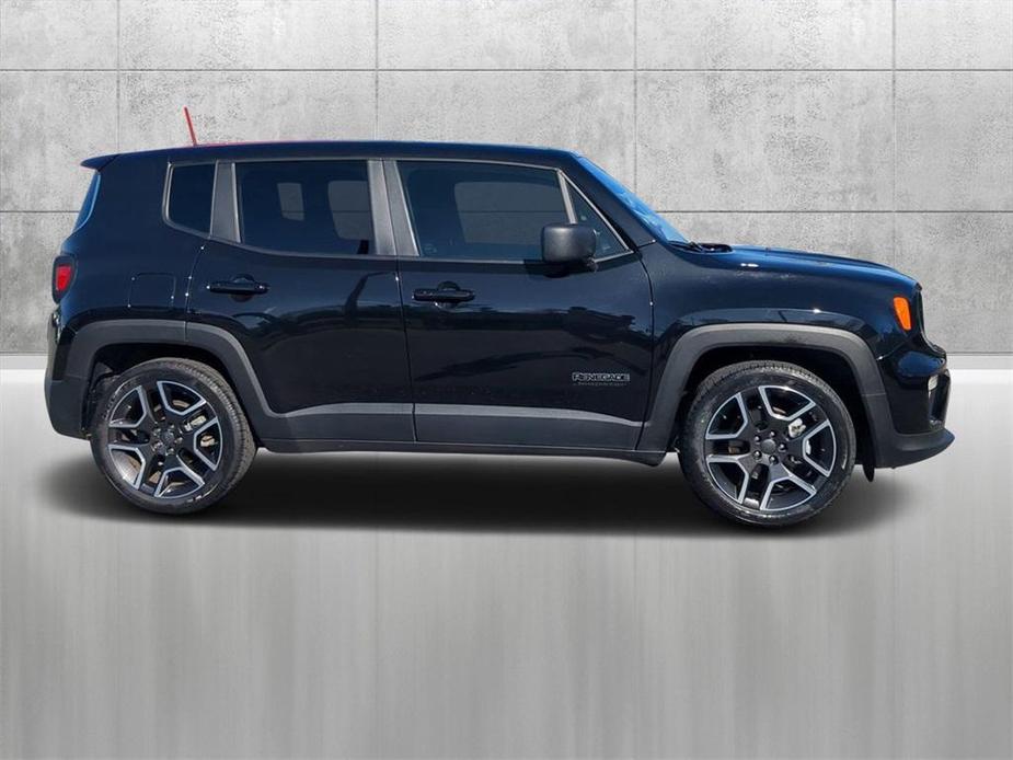 used 2021 Jeep Renegade car, priced at $17,798