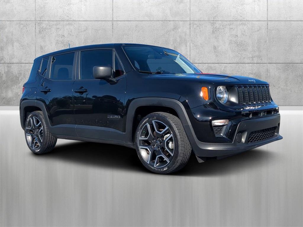 used 2021 Jeep Renegade car, priced at $17,798