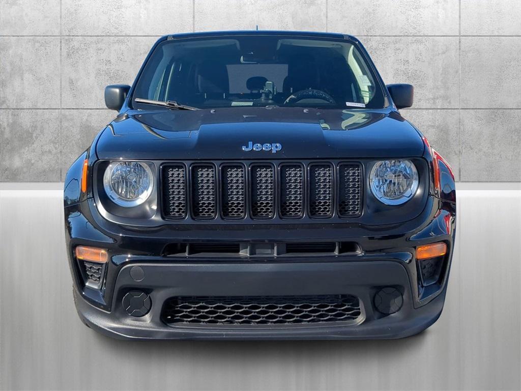 used 2021 Jeep Renegade car, priced at $17,798