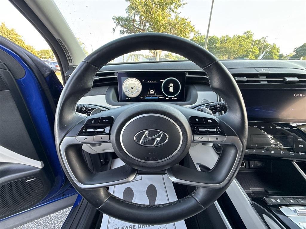 used 2022 Hyundai Tucson car, priced at $24,399
