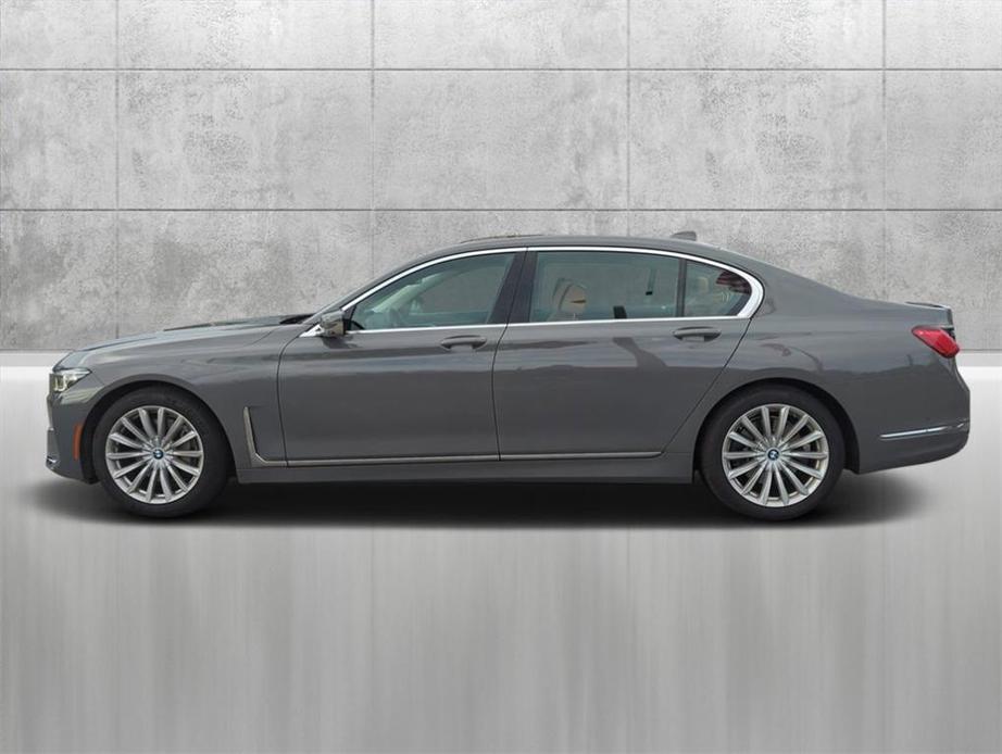 used 2021 BMW 740 car, priced at $42,826