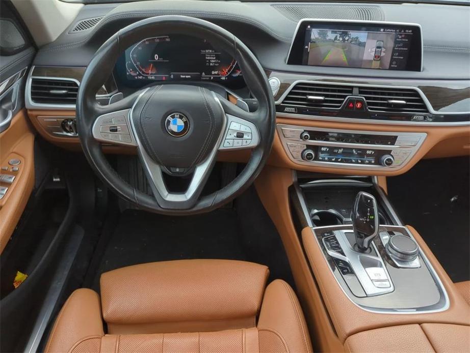 used 2021 BMW 740 car, priced at $42,826