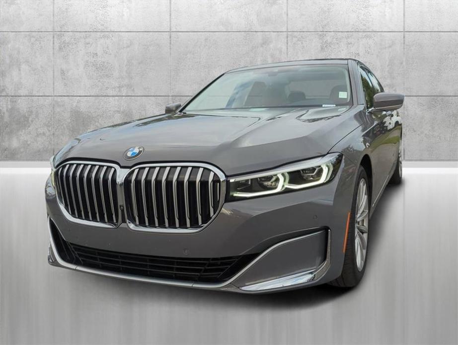 used 2021 BMW 740 car, priced at $42,826