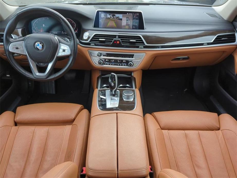 used 2021 BMW 740 car, priced at $42,826