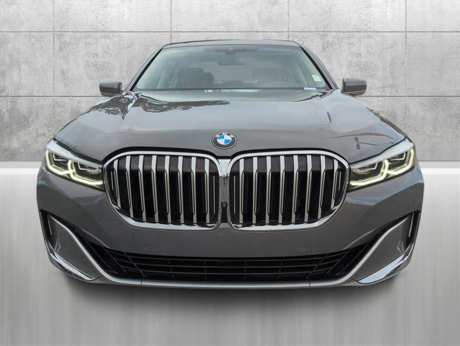 used 2021 BMW 740 car, priced at $42,826