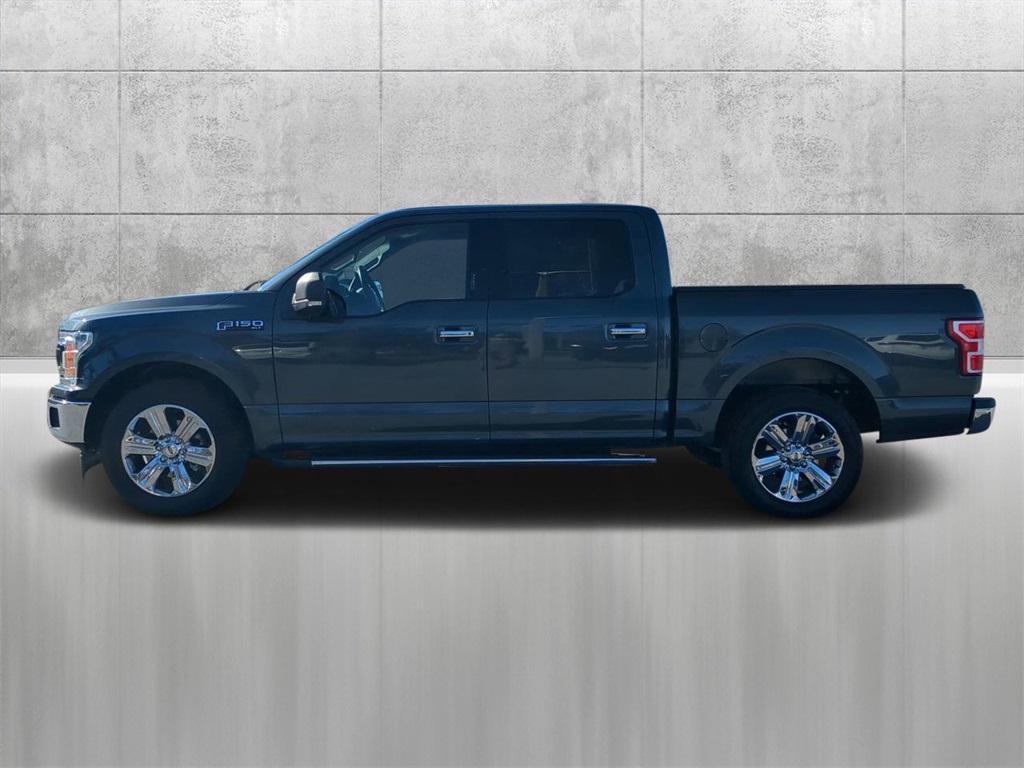 used 2018 Ford F-150 car, priced at $14,786