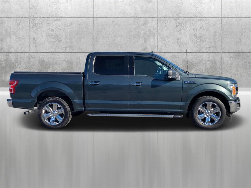 used 2018 Ford F-150 car, priced at $14,786