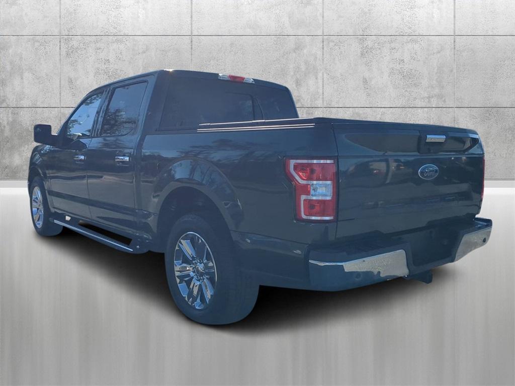 used 2018 Ford F-150 car, priced at $14,786