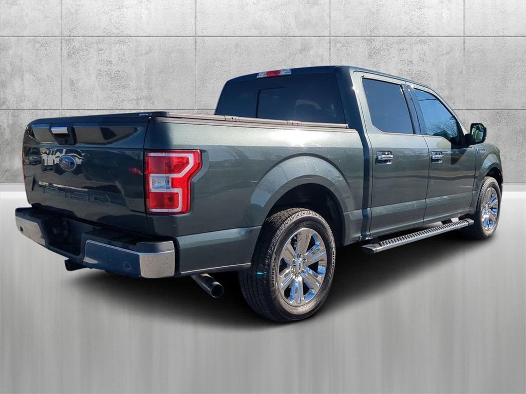 used 2018 Ford F-150 car, priced at $14,786