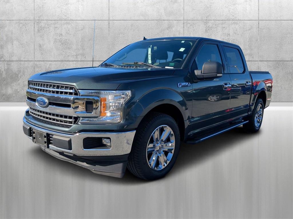 used 2018 Ford F-150 car, priced at $14,786