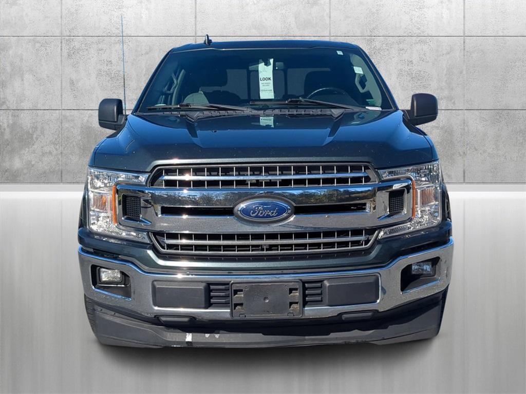 used 2018 Ford F-150 car, priced at $14,786