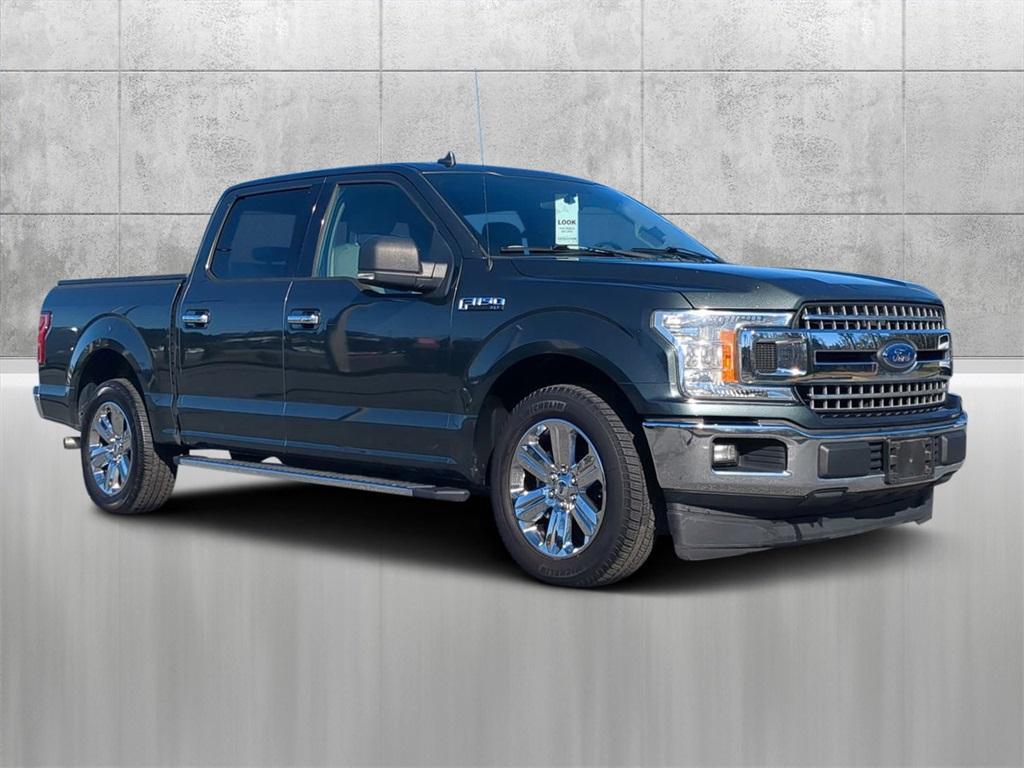 used 2018 Ford F-150 car, priced at $14,786