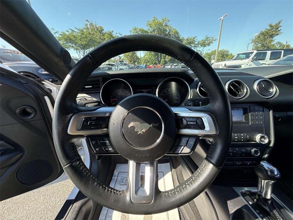 used 2021 Ford Mustang car, priced at $24,989