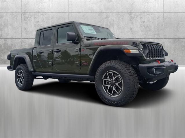 new 2024 Jeep Gladiator car, priced at $57,499