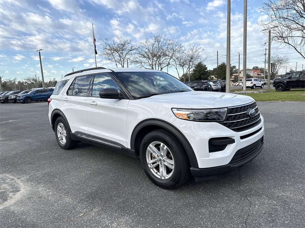 used 2020 Ford Explorer car, priced at $19,865