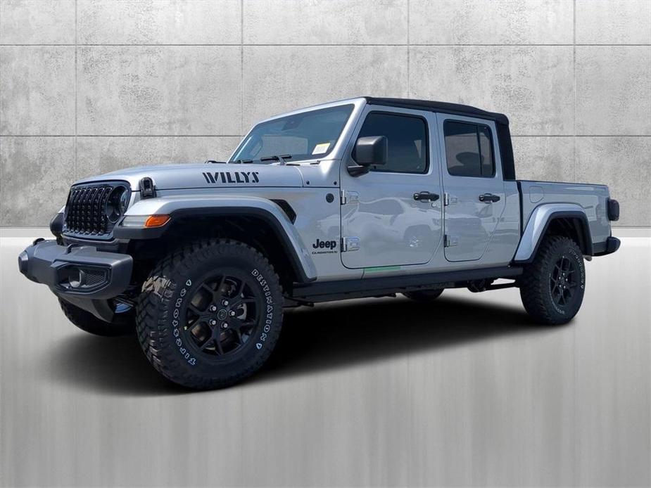 new 2024 Jeep Gladiator car, priced at $44,000