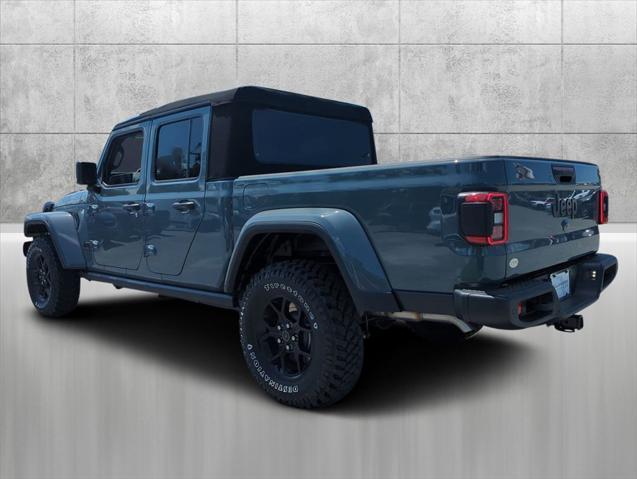 new 2024 Jeep Gladiator car, priced at $52,500