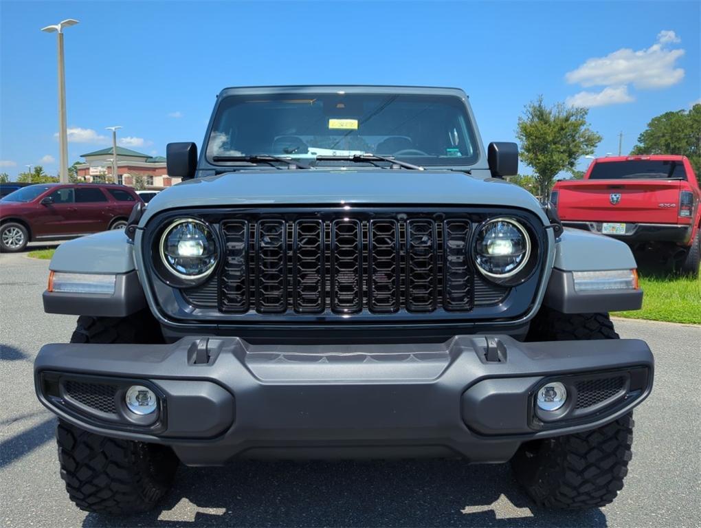 new 2024 Jeep Gladiator car, priced at $52,500