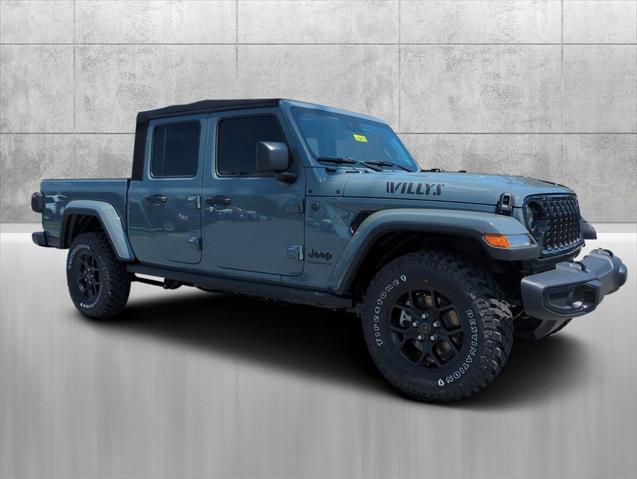 new 2024 Jeep Gladiator car, priced at $47,013