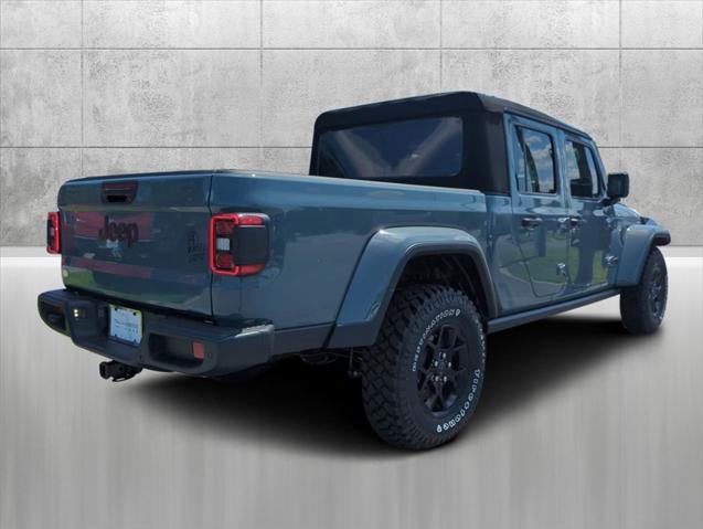 new 2024 Jeep Gladiator car, priced at $52,500