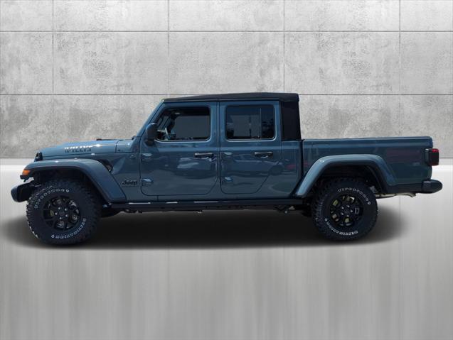 new 2024 Jeep Gladiator car, priced at $52,500