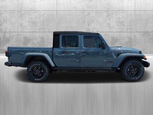 new 2024 Jeep Gladiator car, priced at $52,500