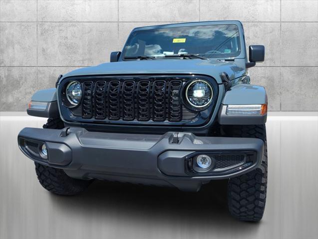 new 2024 Jeep Gladiator car, priced at $52,500