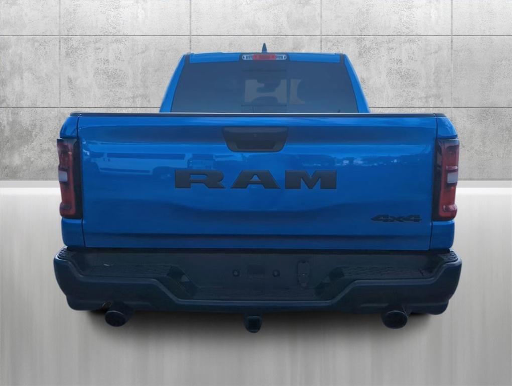 new 2025 Ram 1500 car, priced at $44,702