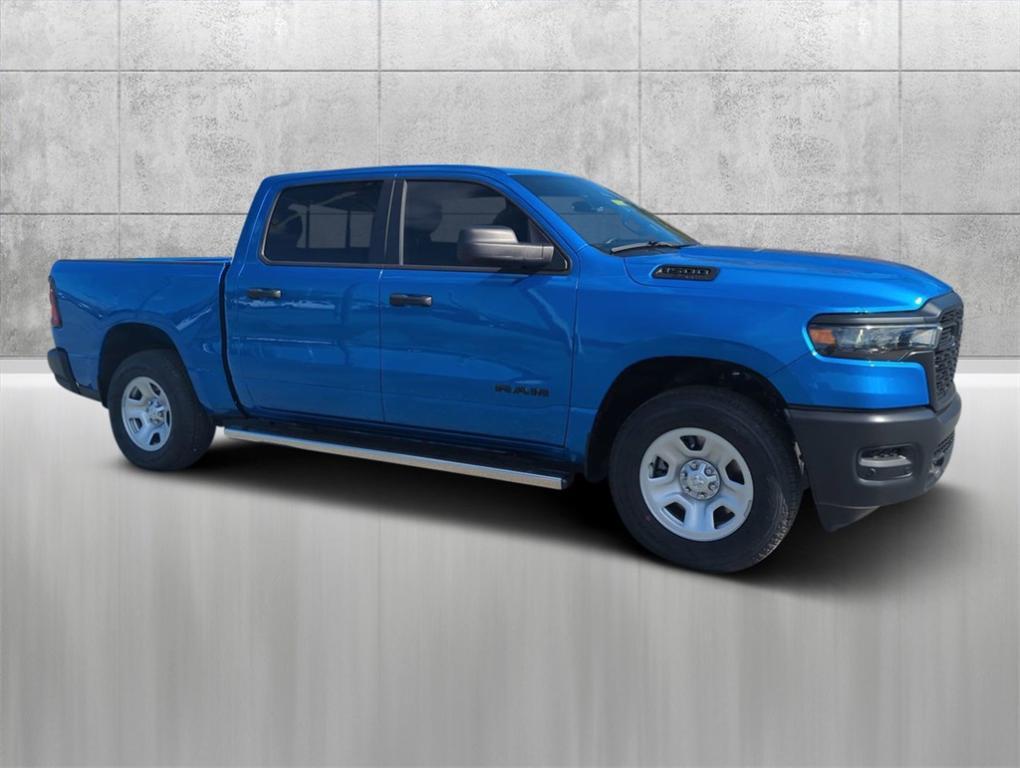 new 2025 Ram 1500 car, priced at $44,702