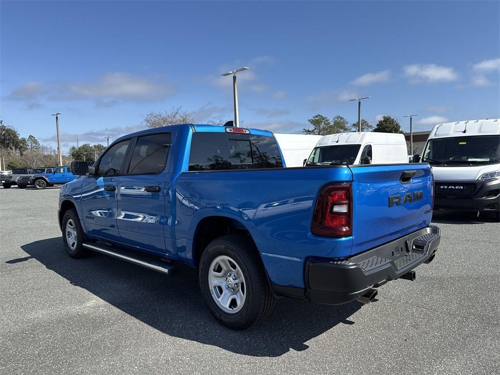 new 2025 Ram 1500 car, priced at $46,702