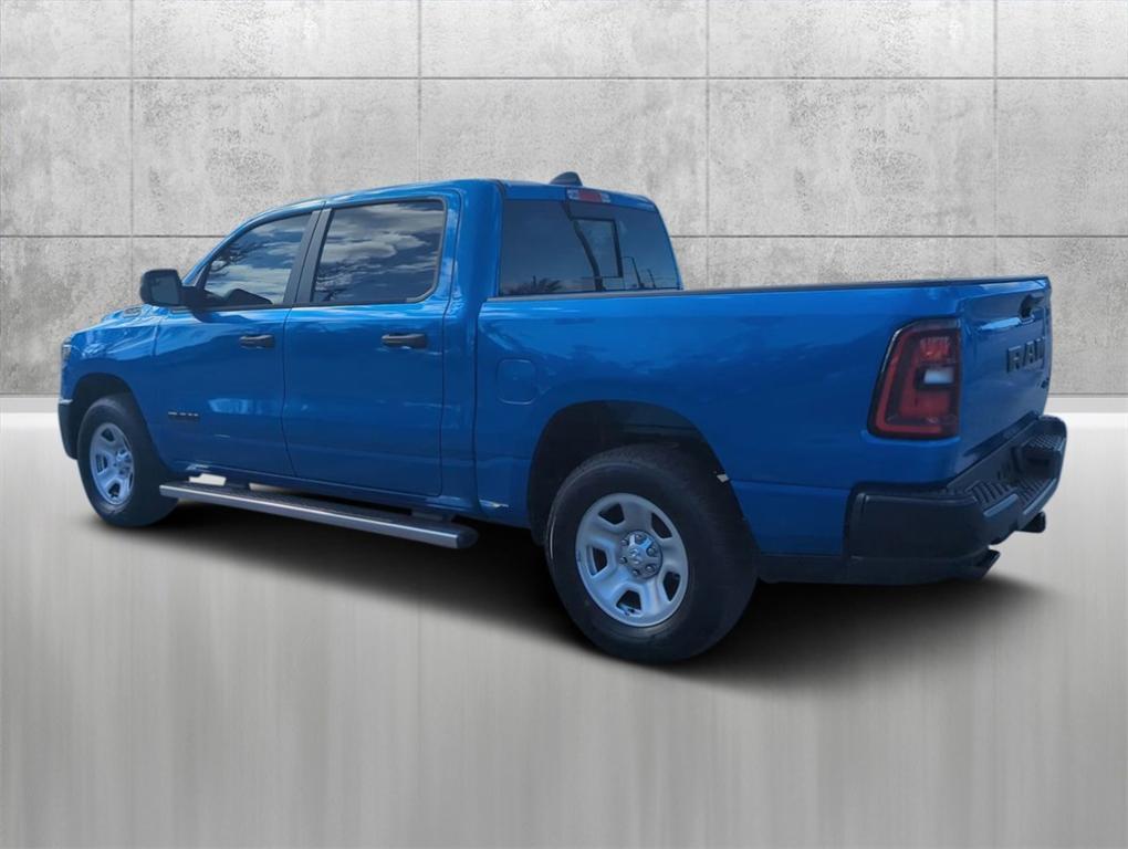 new 2025 Ram 1500 car, priced at $44,702