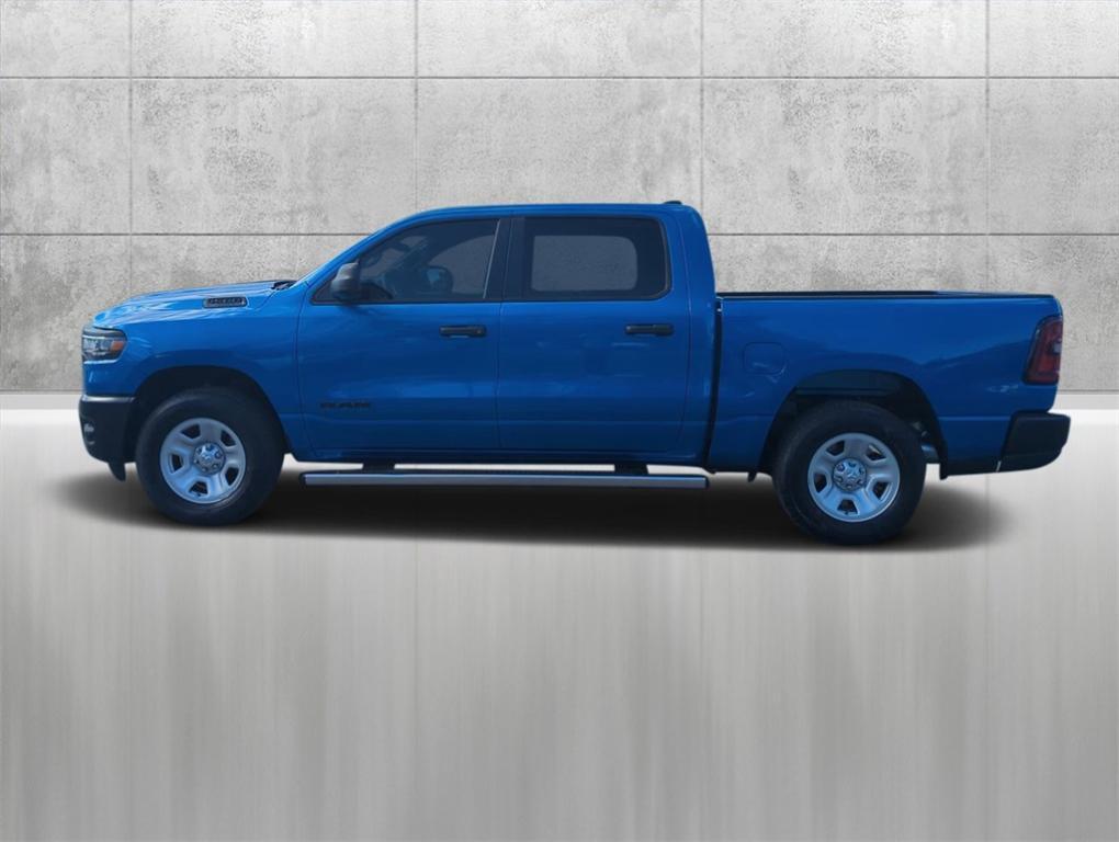 new 2025 Ram 1500 car, priced at $44,702