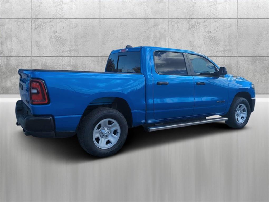 new 2025 Ram 1500 car, priced at $44,702