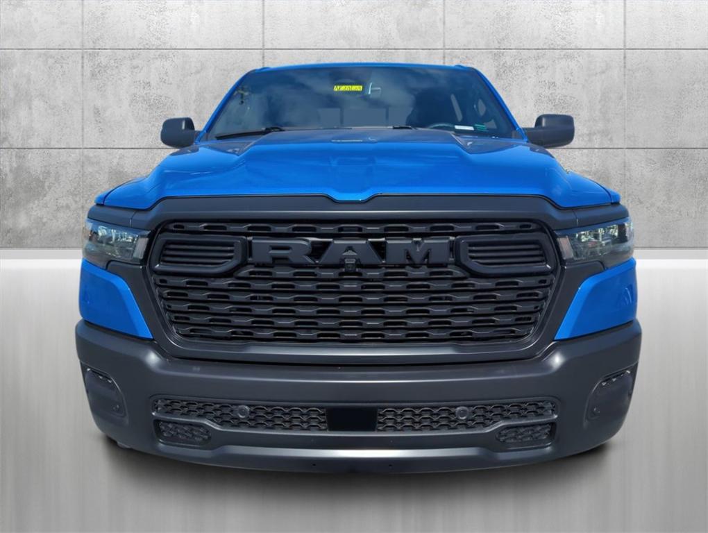 new 2025 Ram 1500 car, priced at $44,702