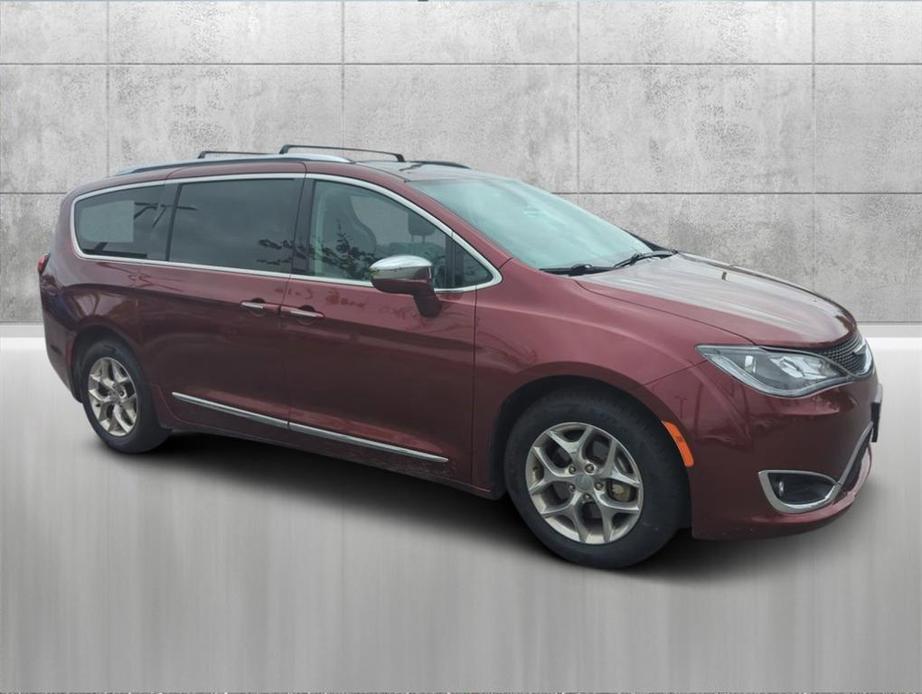 used 2018 Chrysler Pacifica car, priced at $16,301