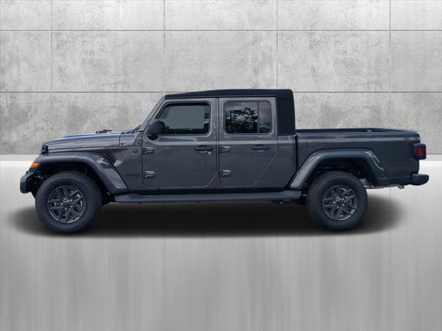 new 2024 Jeep Gladiator car, priced at $41,780